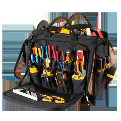 CLC Custom Leathercraft 1539 50-pocket tool bag