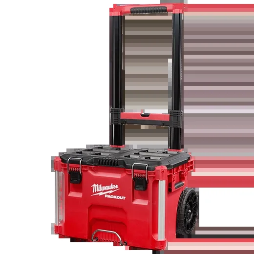 Milwaukee PACKOUT rolling tool box